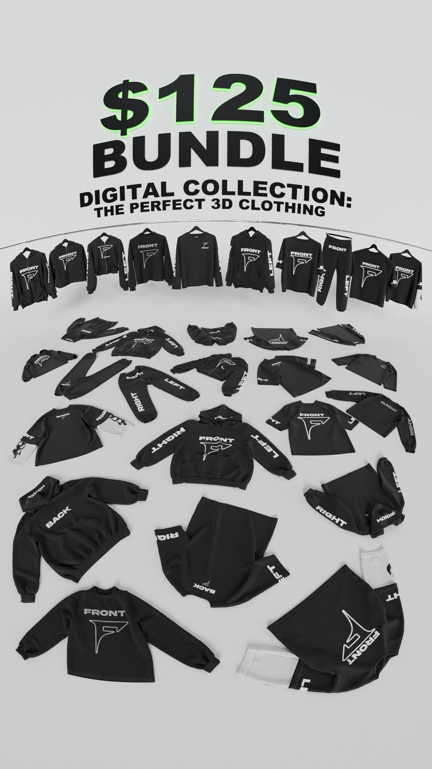 The Perfect 3D Clothing | DIGITAL COLLECTION