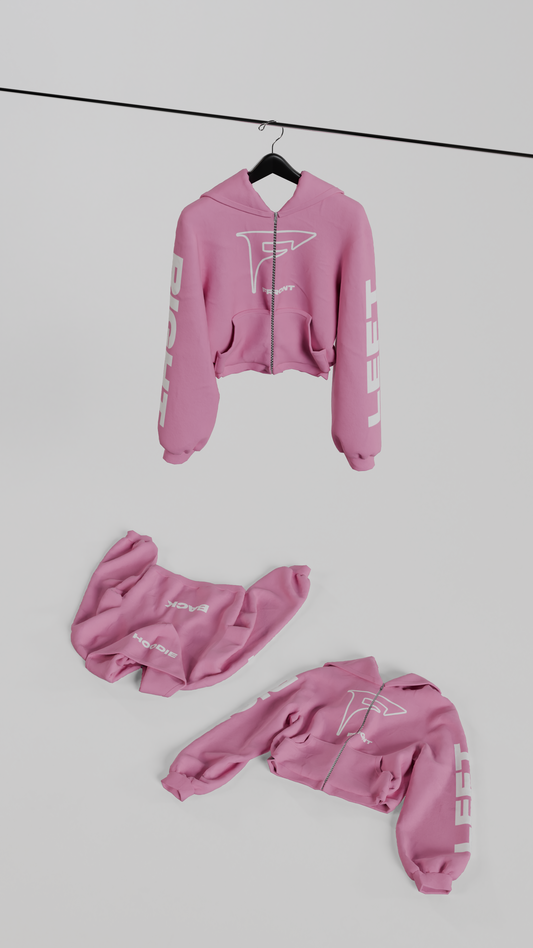 Women's Cropped Hoodie | 3D MODEL